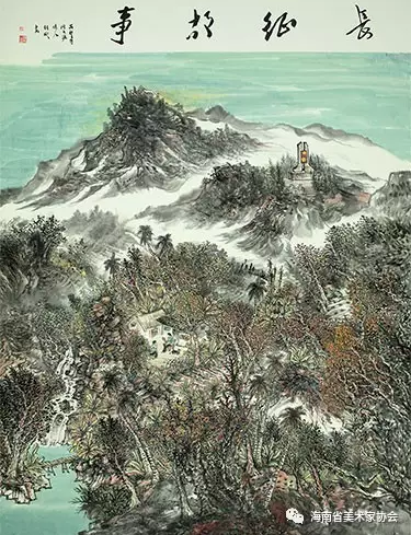 杨彬《长征故事》中国画-银奖