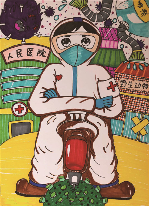 A1050白衣逆行者_潘云崧