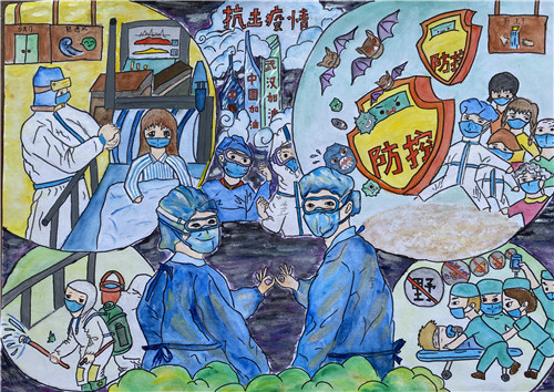 A1592麦雪纯_打击疫情防控阻击战