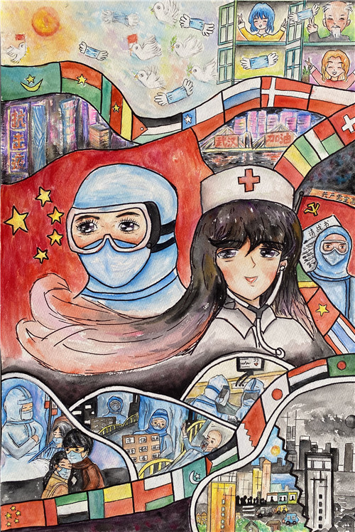 A1588_致敬全球逆行者__莫紫滢