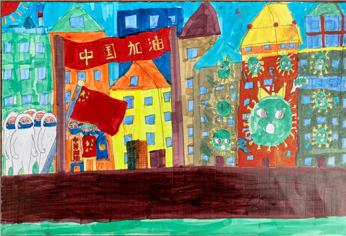 A1565陈正昊_中国加油