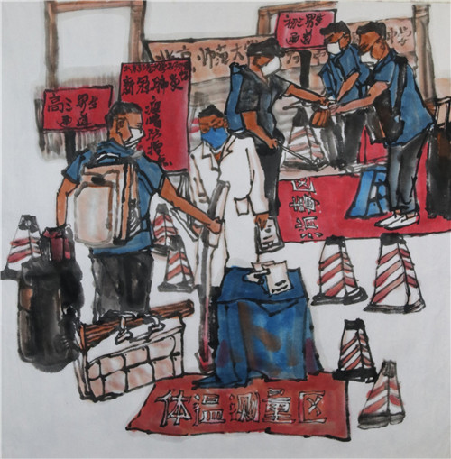 B0161四月六日我们返校了__黄洁