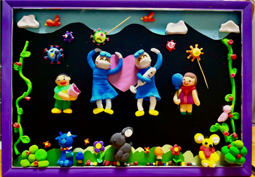 B0155《跳天鹅舞的姑娘》_-崔瀚予