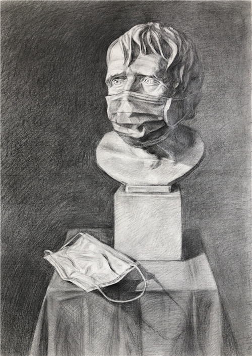 B0366__《戴口罩的塞内卡》_符茜茜