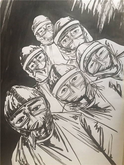 H0010_《__万众一心共抗新冠》徐超