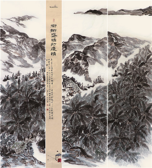 H0091《椰乡盛情防疫情》吴祝月