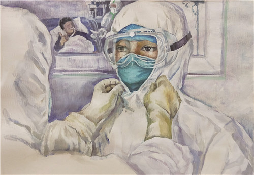 H0110《上阵前的嘱咐》吴颖