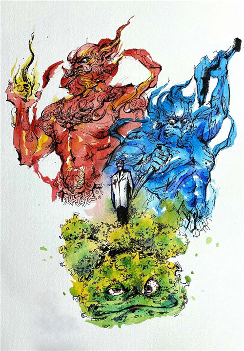 H0167《三山镇疫》安古玲