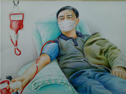 H0170《无偿献血、支援武汉》李静
