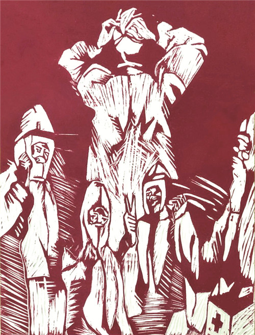 H0351《奔赴战场》肖迎燕