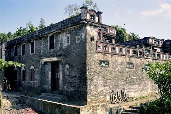 聚焦博鳌蔡家大院