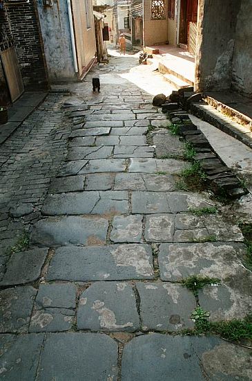 聚焦嘉积溪仔古街 杨全发（摄）