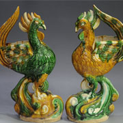 周筑平先生收藏之唐三彩