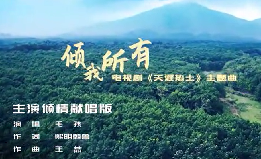 电视剧《天涯热土》主题曲《倾我所有》演员倾情献唱版