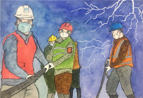 2020年海南省教育系统公益美术作品大赛初选入围作品线上展示（第二十五期）小学组