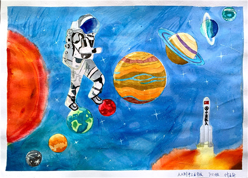 2020年海南省教育系统公益美术作品大赛初选入围作品线上展示（第二十八期）中学组