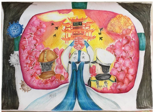 2020年海南省教育系统公益美术作品大赛初选入围作品线上展示（第三十一期）中学组