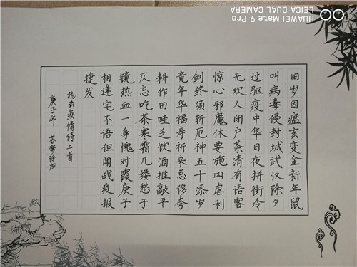 （第五十七期）2020年海南省教育系统公益美术作品大赛初选入围作品线上展示中职组