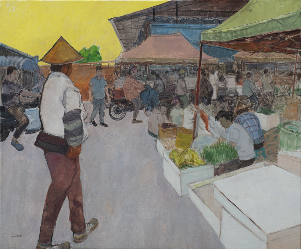 32、盛楷《城市之南方菜市场NO13》尺寸120X100油画.jpg