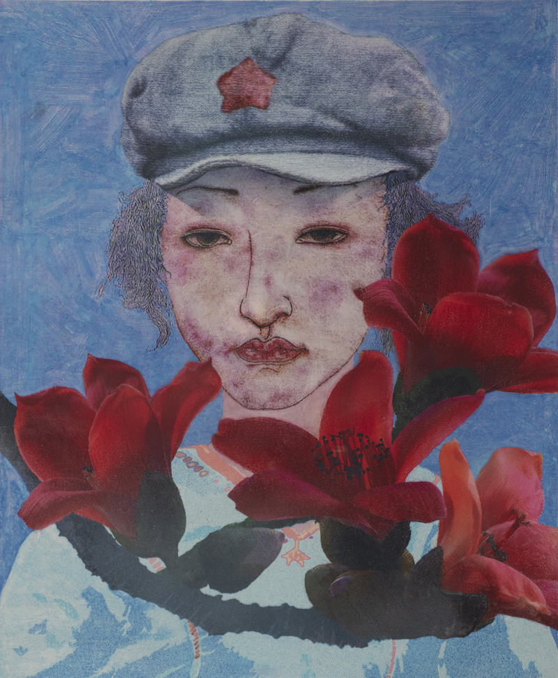 郭红雨《木棉花开》尺寸81X99版画.jpg