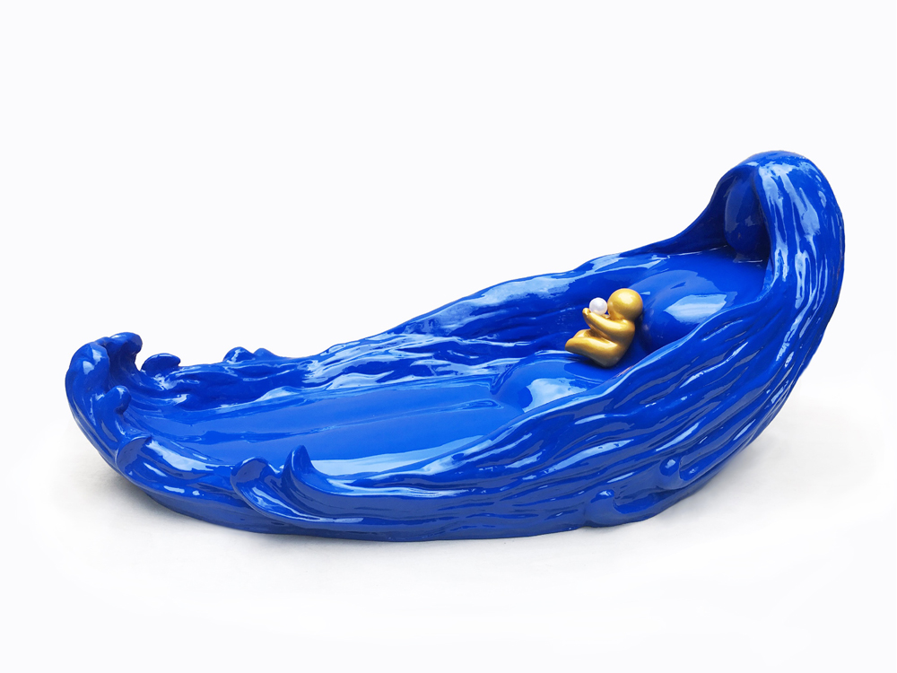 颜红梅《南海诗篇》50X30X35雕塑_2018.jpg