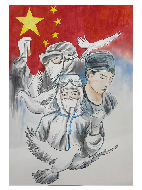《共战疫，保家园》詹婕.jpg